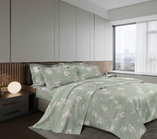 COBERTOR TELA CON CARNERO DELGADO 5 PIEZAS (FARDO X 20UNDS)