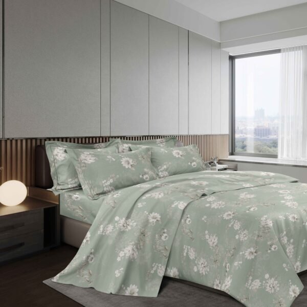 COBERTOR TELA CON CARNERO DELGADO 5 PIEZAS (FARDO X 20UNDS)