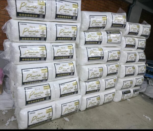 PAR DE ALMOHADAS TOQUE DE PLUMA (TUBO X 4 PARES)