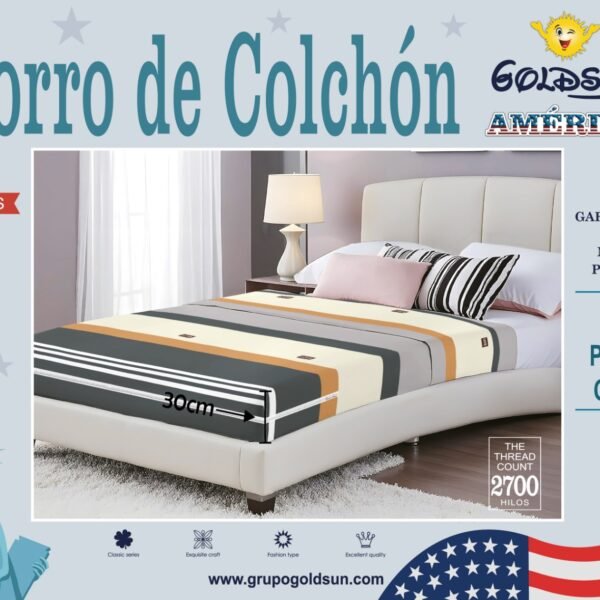 FORRO DE COLCHON 100% ALDOGON PREMIUM (CAJA X 32 UNDS)