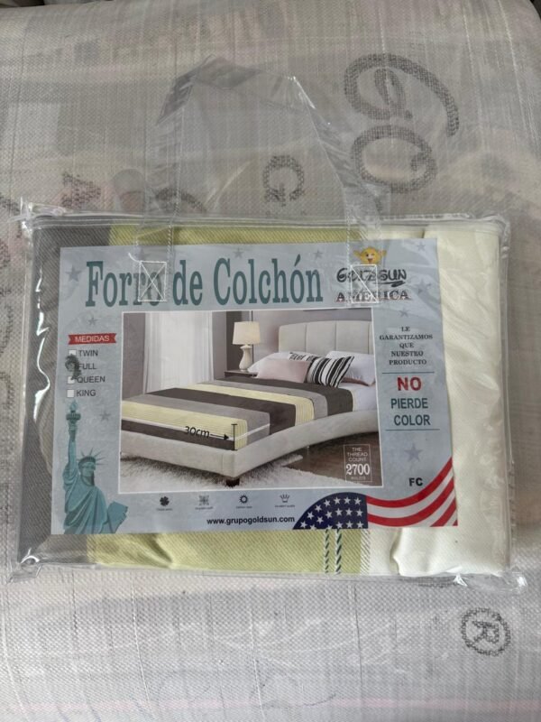 FORRO DE COLCHON 100% ALDOGON PREMIUM (CAJA X 32 UNDS)