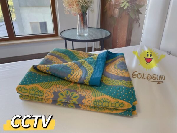 COLCHA DE LUJO 1 PIEZA MODELO ARABE  (FARDO X 30 UNDS)