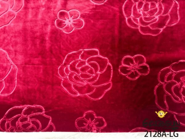 FRAZADA DE TERCIOPELO 1 PAÑO 4KG (FARDO X 24 UNDS)