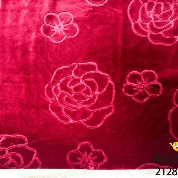 FRAZADA DE TERCIOPELO 1 PAÑO 4KG (FARDO X 24 UNDS)