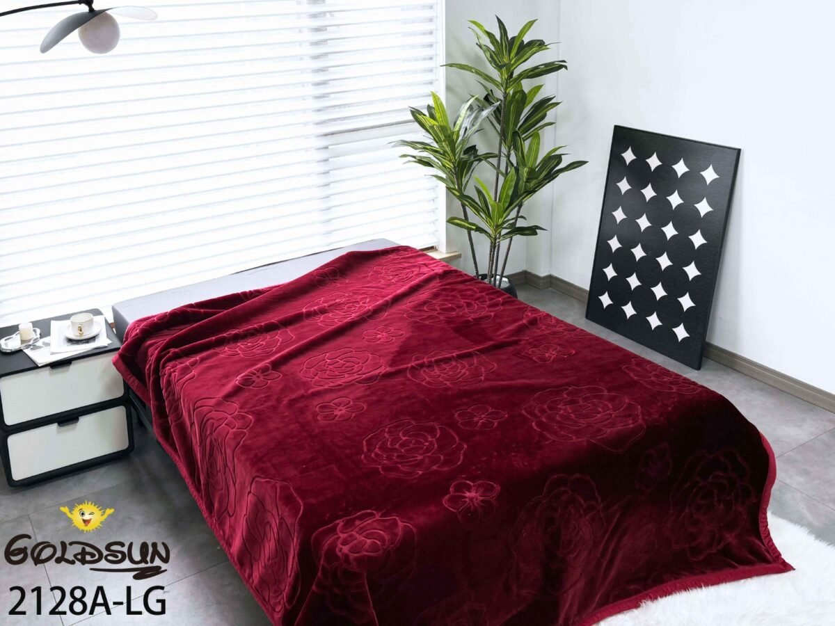 FRAZADA DE TERCIOPELO 1 PAÑO 4KG (FARDO X 24 UNDS)