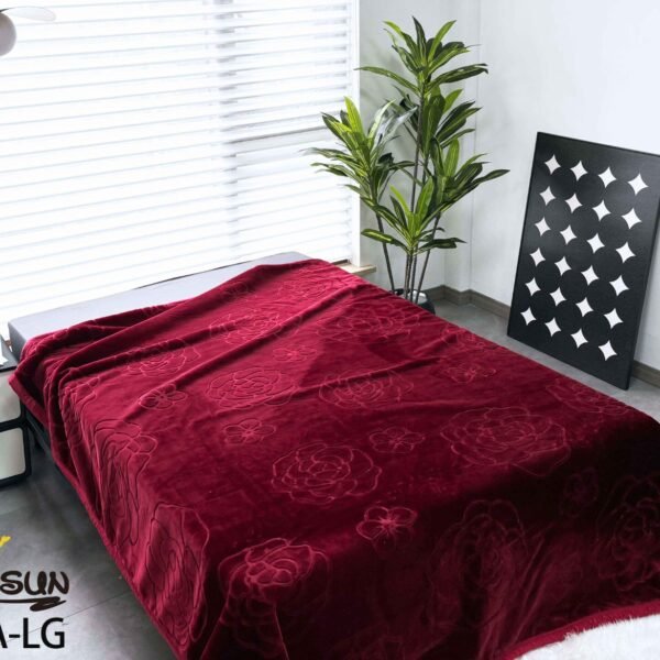 FRAZADA DE TERCIOPELO 1 PAÑO 4KG (FARDO X 24 UNDS)