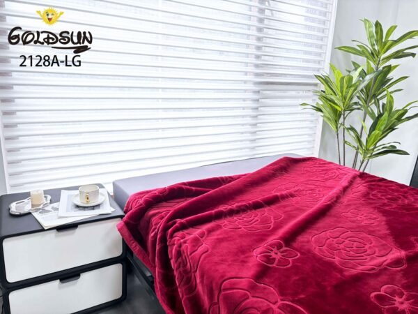 FRAZADA DE TERCIOPELO 1 PAÑO 4KG (FARDO X 24 UNDS)