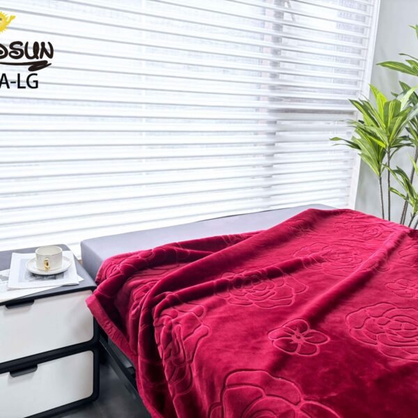 FRAZADA DE TERCIOPELO 1 PAÑO 4KG (FARDO X 24 UNDS)