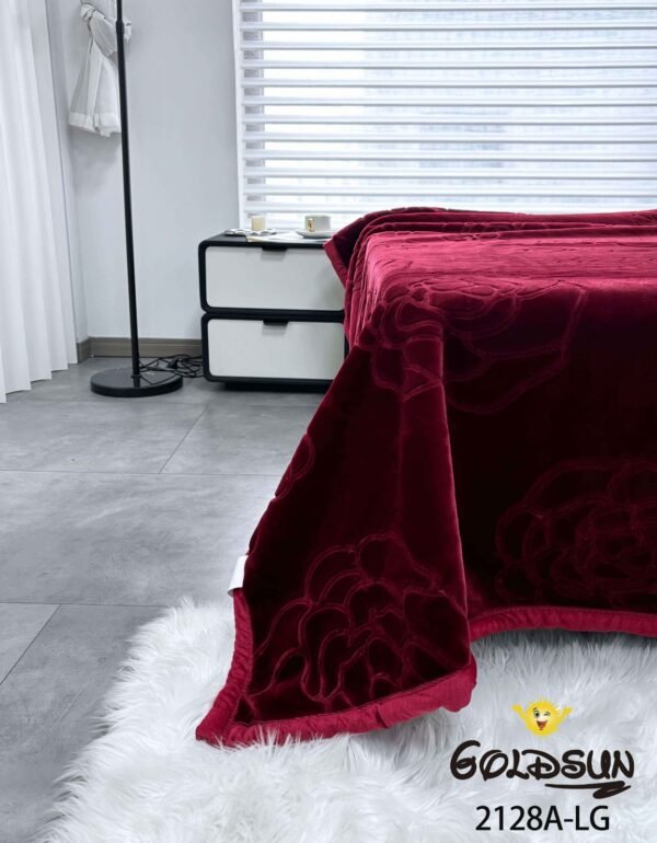 FRAZADA DE TERCIOPELO 1 PAÑO 4KG (FARDO X 24 UNDS)