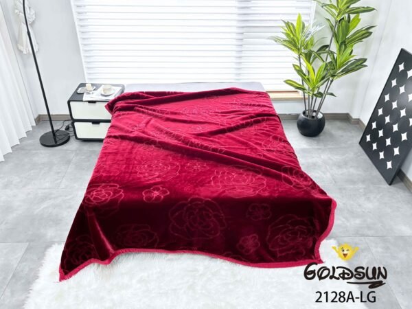 FRAZADA DE TERCIOPELO 1 PAÑO 4KG (FARDO X 24 UNDS)