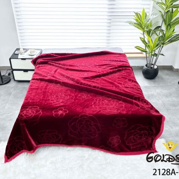 FRAZADA DE TERCIOPELO 1 PAÑO 4KG (FARDO X 24 UNDS)