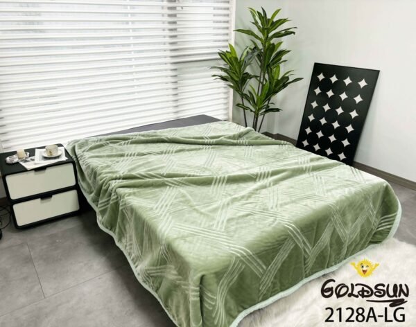 FRAZADA DE TERCIOPELO 1 PAÑO 4KG (FARDO X 24 UNDS)