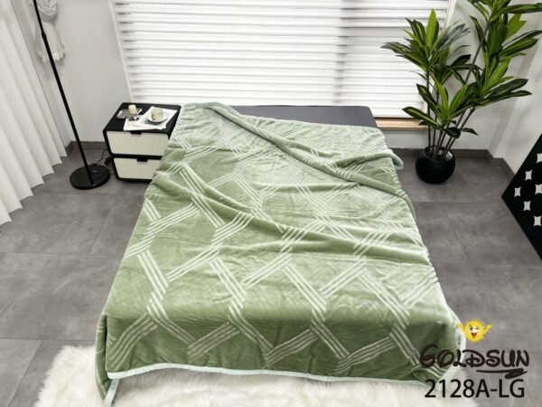 FRAZADA DE TERCIOPELO 1 PAÑO 4KG (FARDO X 24 UNDS)