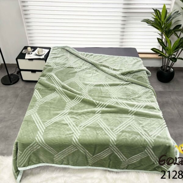 FRAZADA DE TERCIOPELO 1 PAÑO 4KG (FARDO X 24 UNDS)