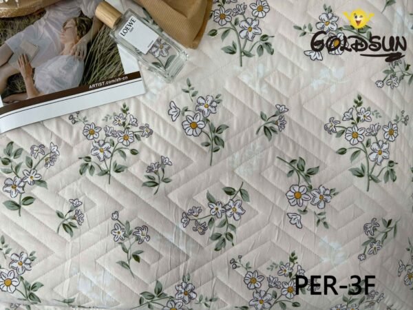 SET EDREDON DE VERANO 7 PIEZAS CON CORTINA (CAJA X 12 UNDS)