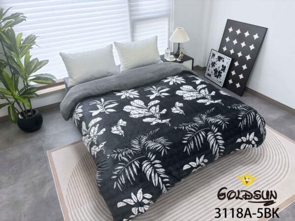 COBERTOR ACOLCHADO P/C 1 PIEZA 2 PLAZAS ESTAMPADO (FARDO X 20 UNDS)