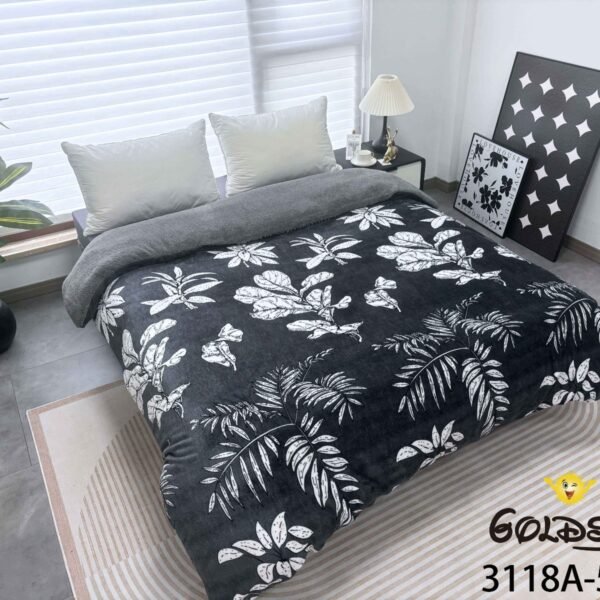 COBERTOR ACOLCHADO P/C 1 PIEZA 2 PLAZAS ESTAMPADO (FARDO X 20 UNDS)