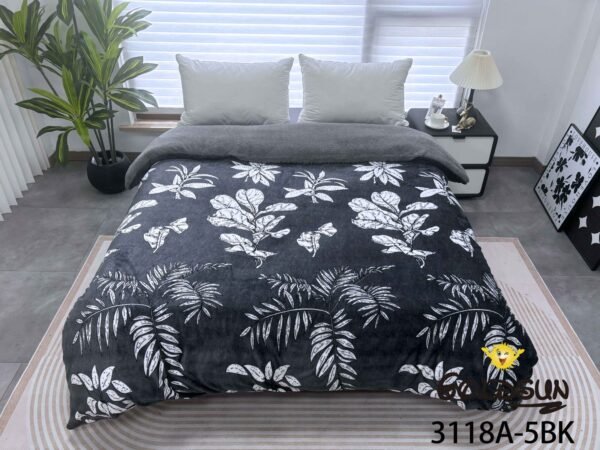 COBERTOR ACOLCHADO P/C 1 PIEZA 2 PLAZAS ESTAMPADO (FARDO X 20 UNDS)