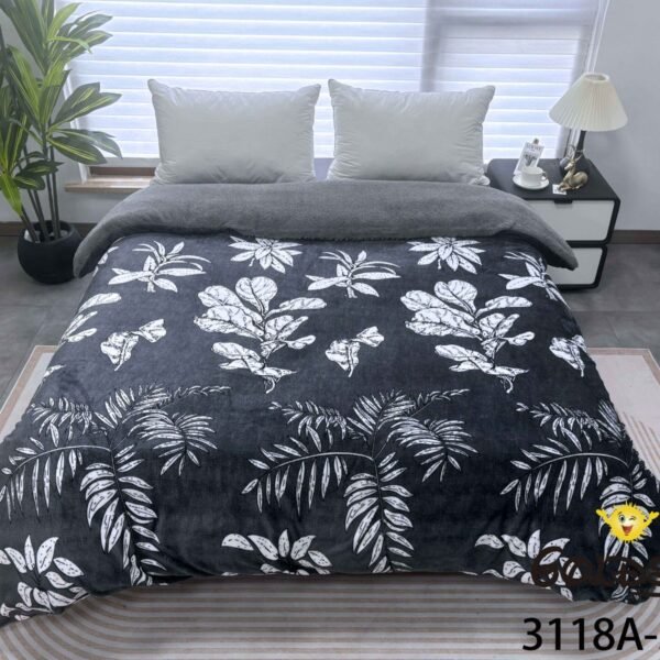 COBERTOR ACOLCHADO P/C 1 PIEZA 2 PLAZAS ESTAMPADO (FARDO X 20 UNDS)