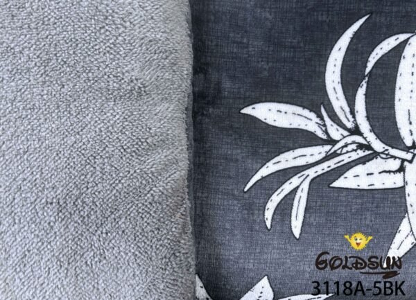 COBERTOR ACOLCHADO P/C 1 PIEZA 2 PLAZAS ESTAMPADO (FARDO X 20 UNDS)