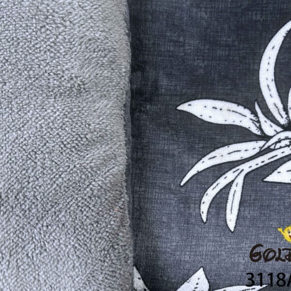 COBERTOR ACOLCHADO P/C 1 PIEZA 2 PLAZAS ESTAMPADO (FARDO X 20 UNDS)