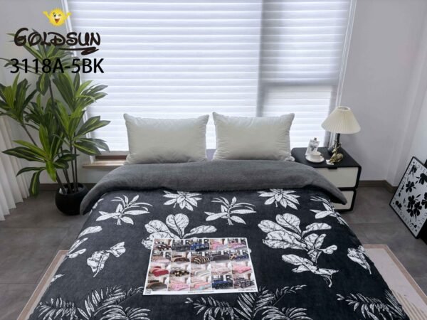 COBERTOR ACOLCHADO P/C 1 PIEZA 2 PLAZAS ESTAMPADO (FARDO X 20 UNDS)