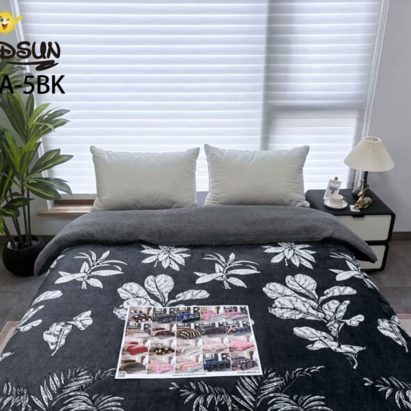 COBERTOR ACOLCHADO P/C 1 PIEZA 2 PLAZAS ESTAMPADO (FARDO X 20 UNDS)