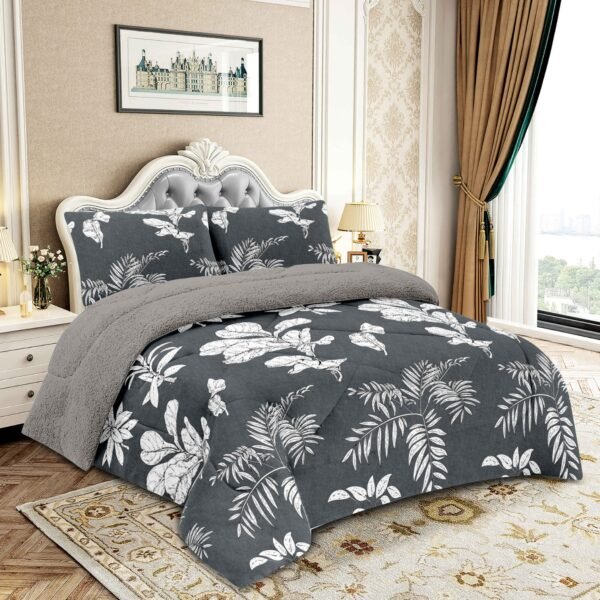 COBERTOR ACOLCHADO P/C 1 PIEZA 2 PLAZAS ESTAMPADO (FARDO X 20 UNDS)