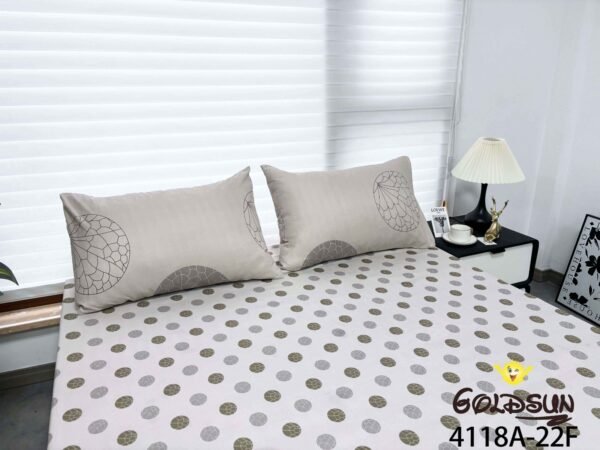 COBERTOR TELA CON TELA ACOLCHADO 5 PIEZAS 2 PLAZAS (FARDO X 20 UNDS)