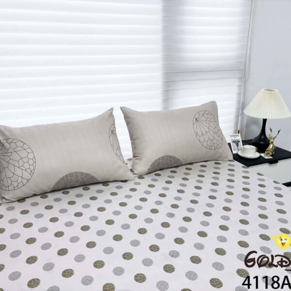 COBERTOR TELA CON TELA ACOLCHADO 5 PIEZAS 2 PLAZAS (FARDO X 20 UNDS)