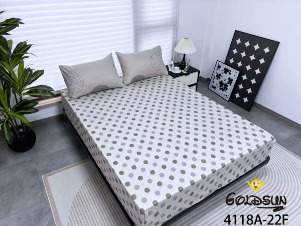 COBERTOR TELA CON TELA ACOLCHADO 5 PIEZAS 2 PLAZAS (FARDO X 20 UNDS)