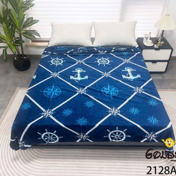 MANTA PIEL DE DURAZNO ESTAMPADA 800G (FARDO X 100 UNDS)