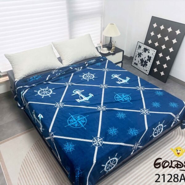 MANTA PIEL DE DURAZNO ESTAMPADA 800G (FARDO X 100 UNDS)