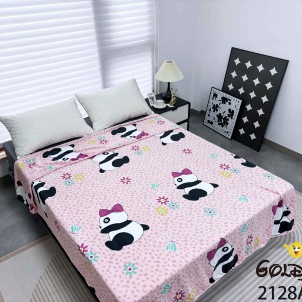 MANTA PIEL DE DURAZNO ESTAMPADA 800G (FARDO X 100 UNDS)