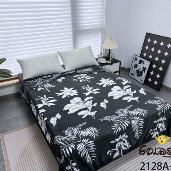 MANTA PIEL DE DURAZNO ESTAMPADA 800G (FARDO X 100 UNDS)