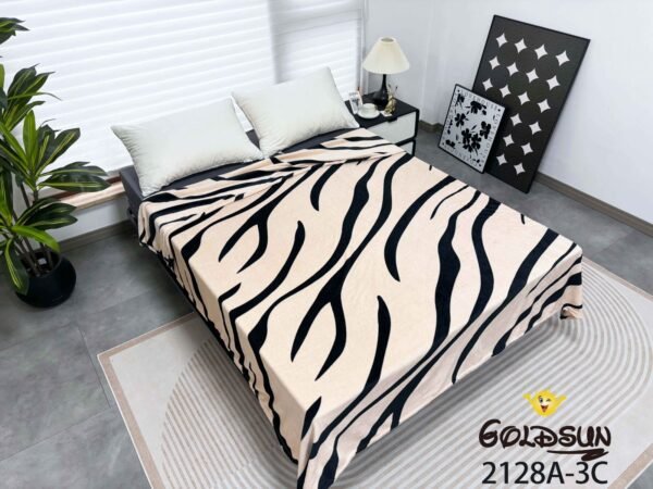 MANTA PIEL DE DURAZNO ESTAMPADA 800G (FARDO X 100 UNDS)