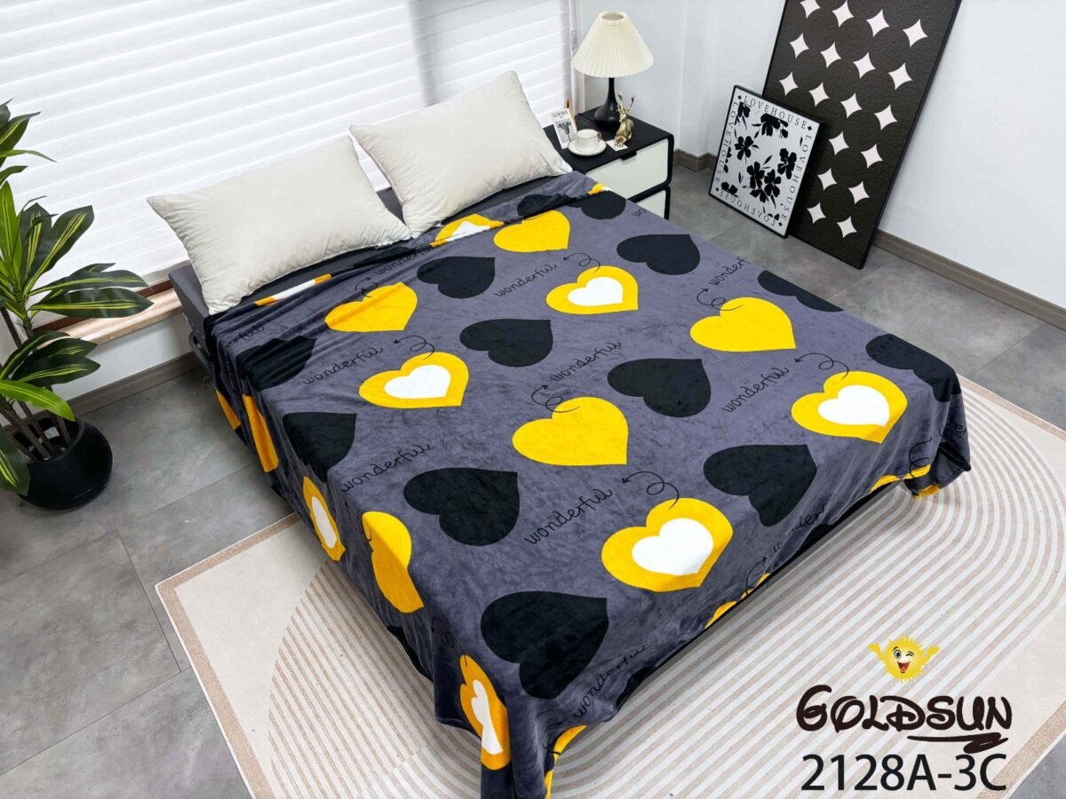 MANTA PIEL DE DURAZNO ESTAMPADA 800G (FARDO X 100 UNDS)