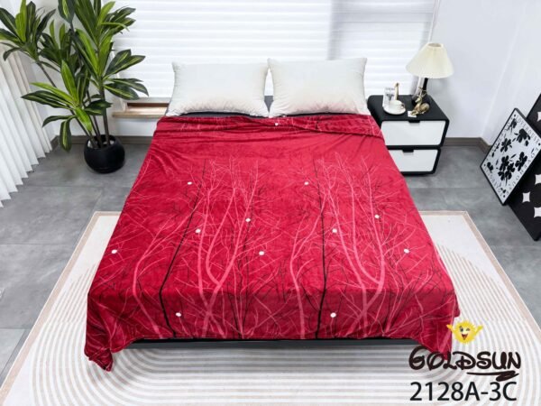 MANTA PIEL DE DURAZNO ESTAMPADA 800G (FARDO X 100 UNDS)