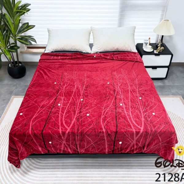 MANTA PIEL DE DURAZNO ESTAMPADA 800G (FARDO X 100 UNDS)