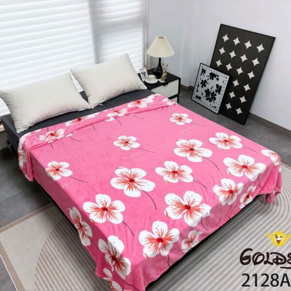 MANTA PIEL DE DURAZNO ESTAMPADA 800G (FARDO X 100 UNDS)