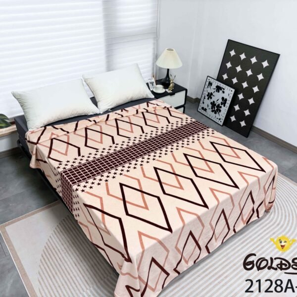 MANTA PIEL DE DURAZNO ESTAMPADA 800G (FARDO X 100 UNDS)