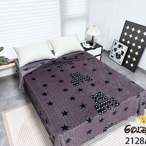 MANTA PIEL DE DURAZNO ESTAMPADA 800G (FARDO X 100 UNDS)