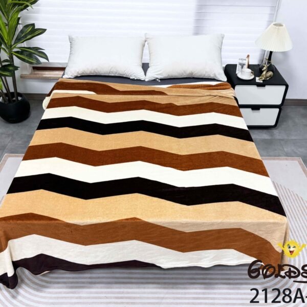 MANTA PIEL DE DURAZNO ESTAMPADA 800G (FARDO X 100 UNDS)