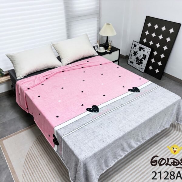 MANTA PIEL DE DURAZNO ESTAMPADA 800G (FARDO X 100 UNDS)