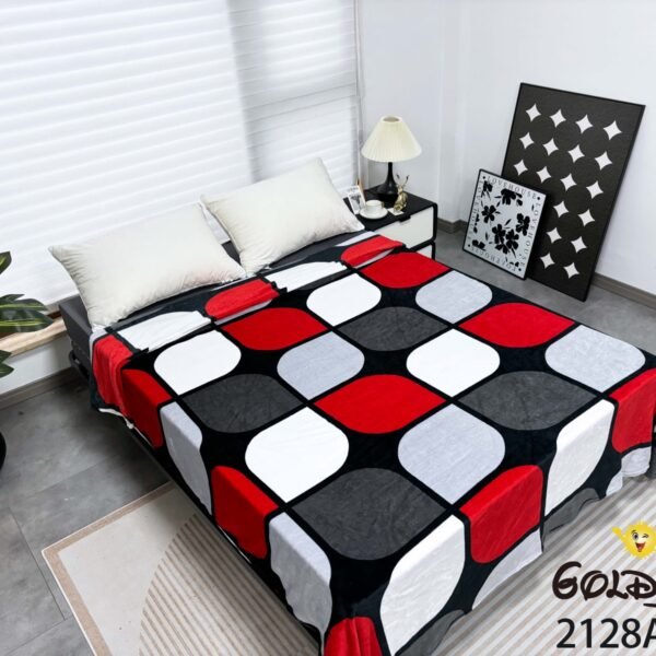 MANTA PIEL DE DURAZNO ESTAMPADA 800G (FARDO X 100 UNDS)