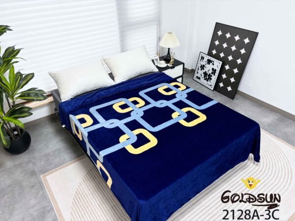 MANTA PIEL DE DURAZNO ESTAMPADA 800G (FARDO X 100 UNDS)