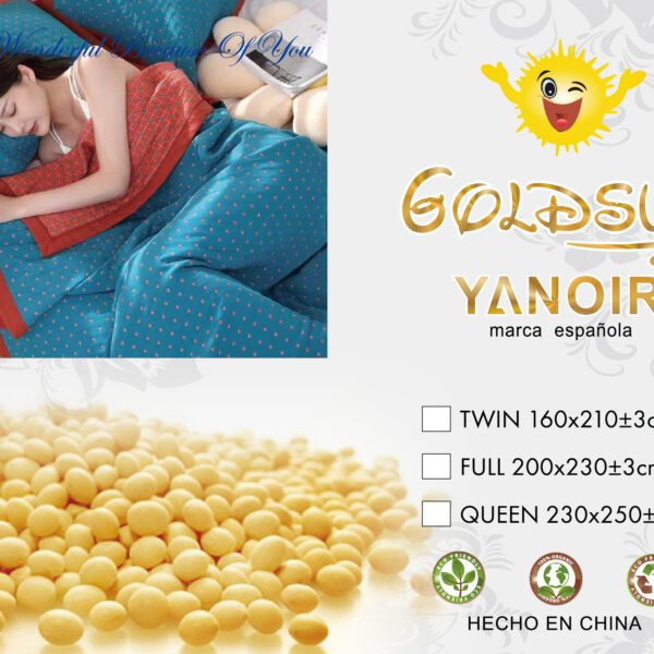 COLCHA DE LUJO 1 PIEZA MODELO ARABE  (FARDO X 30 UNDS)