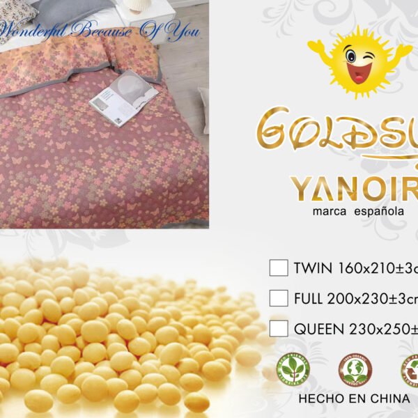 COLCHA DE LUJO 1 PIEZA MODELO ARABE  (FARDO X 30 UNDS)