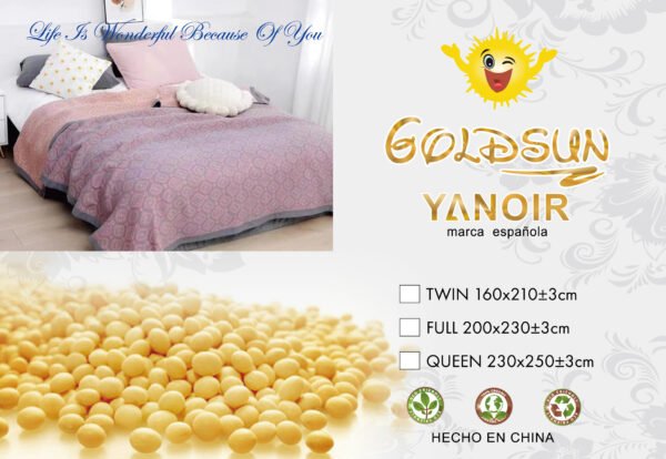 COLCHA DE LUJO 1 PIEZA MODELO ARABE  (FARDO X 30 UNDS)