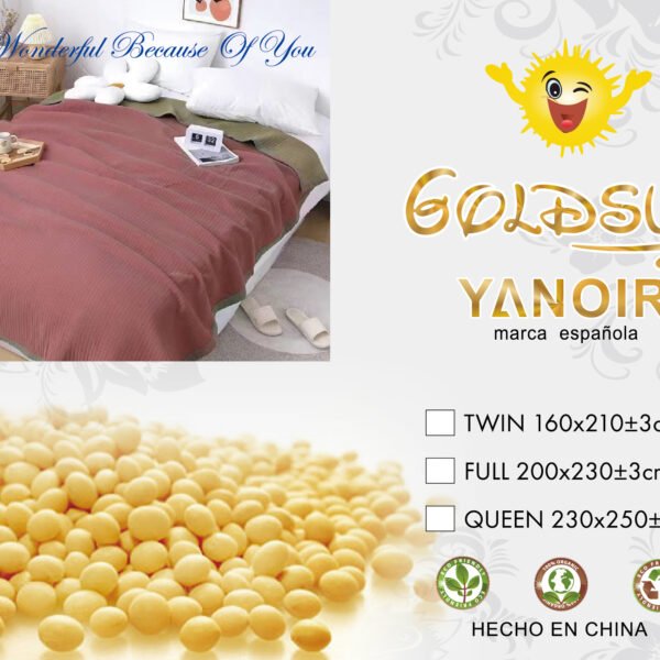 COLCHA DE LUJO 1 PIEZA MODELO ARABE  (FARDO X 30 UNDS)